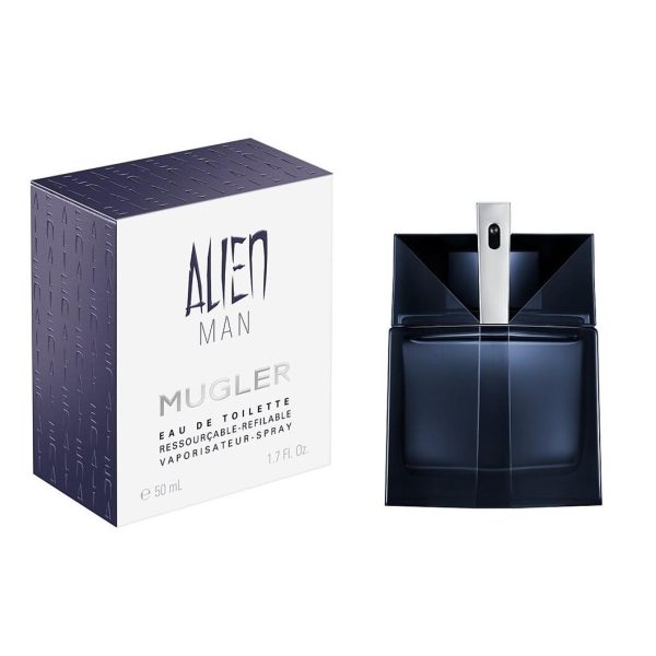 Thierry Mugler Alien Man woda toaletowa refillable 50ml