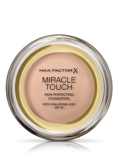 Max Factor Miracle Touch Skin Perfecting Foundation kremowy podkład do twarzy 40 Creamy Ivory 11.5g