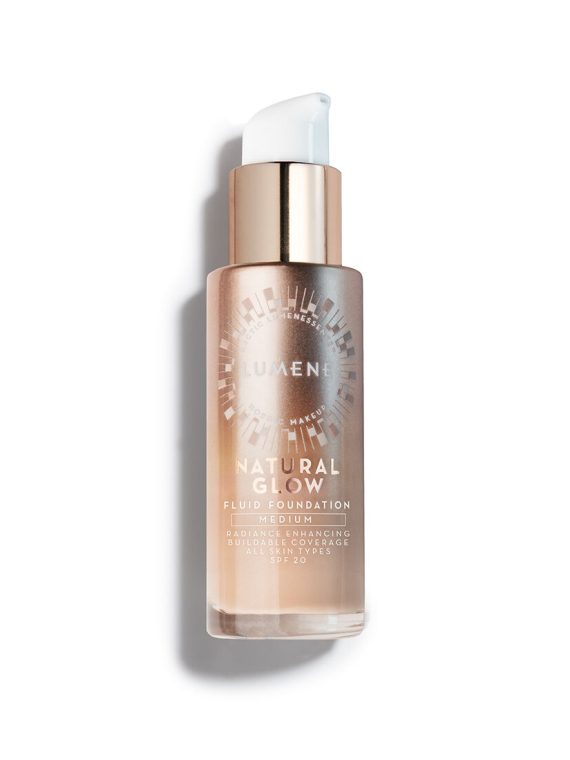 Lumene Natural Glow Fluid Foundation SPF20 podkład rozświetlająco - wygładzający 4 Medium 30ml