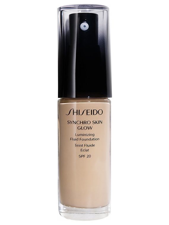 Shiseido Synchro Skin Glow Luminizing Fluid Foundation podkład w płynie Golden 2 SPF20 30ml