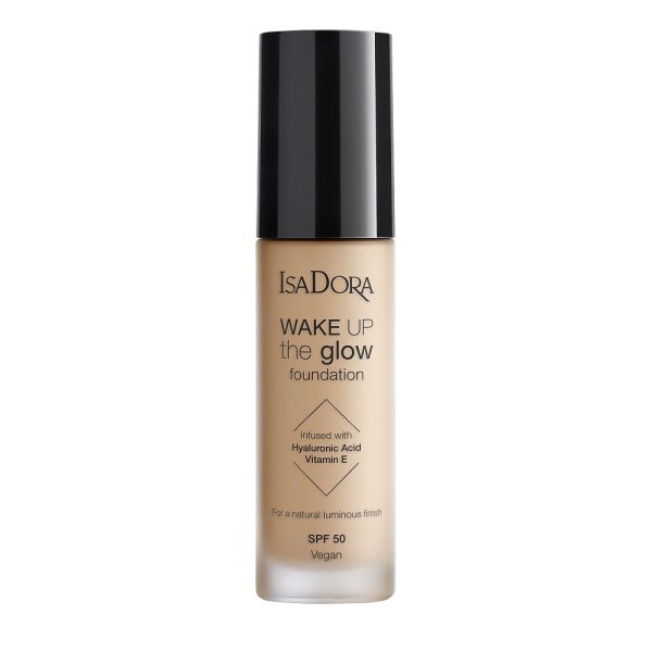 Isadora Wake Up The Glow Foundation rozświetlający podkład do twarzy SPF50 3N Neutral Light 30ml