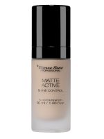 Pierre Rene Fluid Matte Active podkład matujący 02 Porcelain 30ml