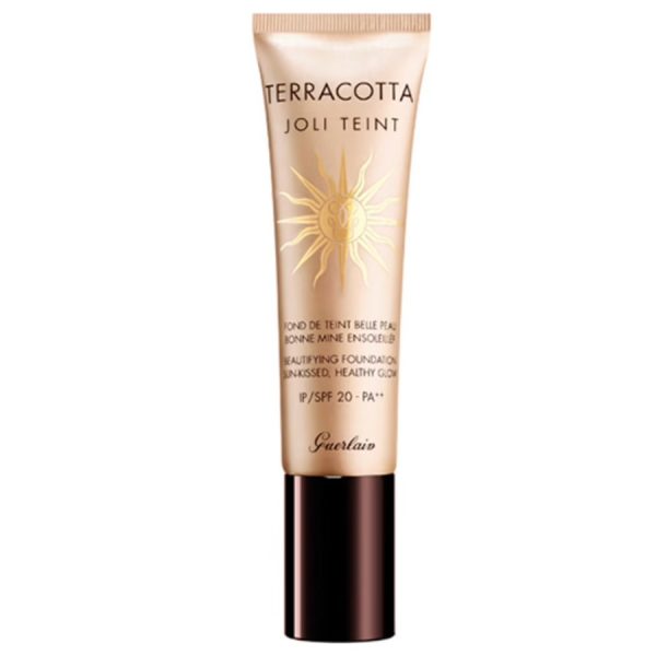 Guerlain Terracotta Joli Teint podkład pielęgnująco-rozświetlający Fonce 30ml