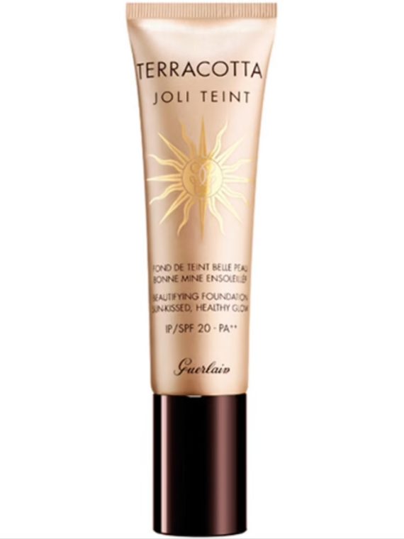 Guerlain Terracotta Joli Teint podkład pielęgnująco-rozświetlający Naturel 30ml