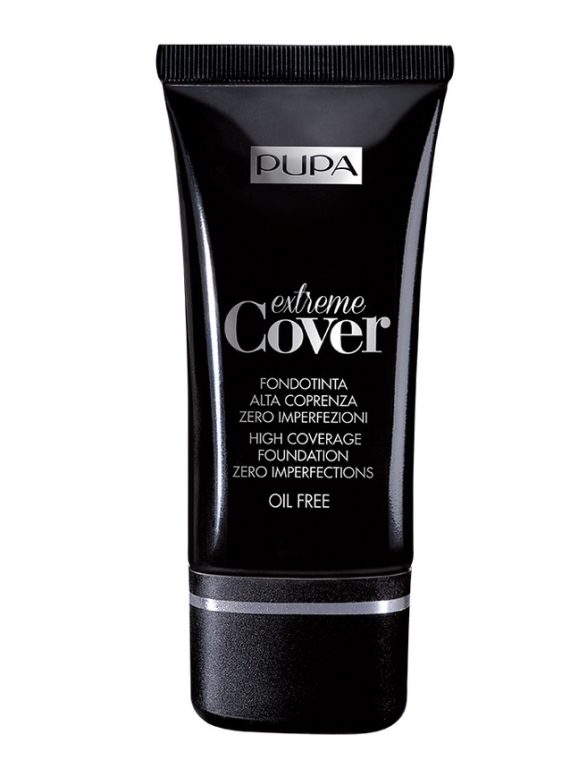 Pupa Milano Extreme Cover Foundation kryjący podkład do twarzy 010 Alabaster 30ml