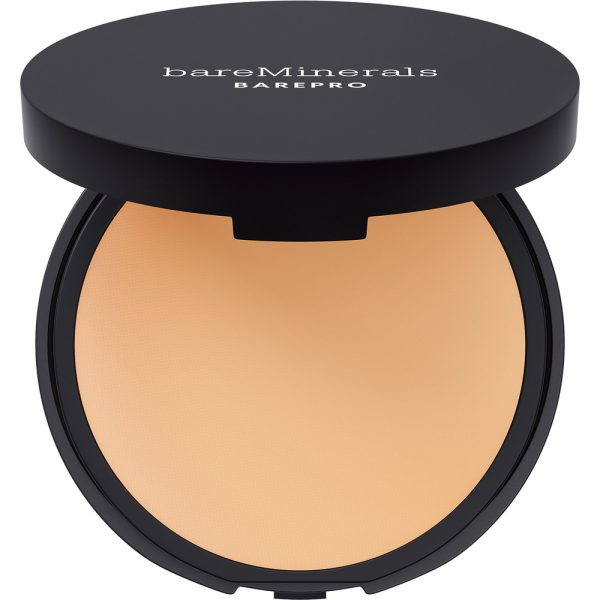 bareMinerals BarePro 16HR Skin-Perfecting Powder Foundation prasowany podkład w kompakcie Light 20 Warm 8g