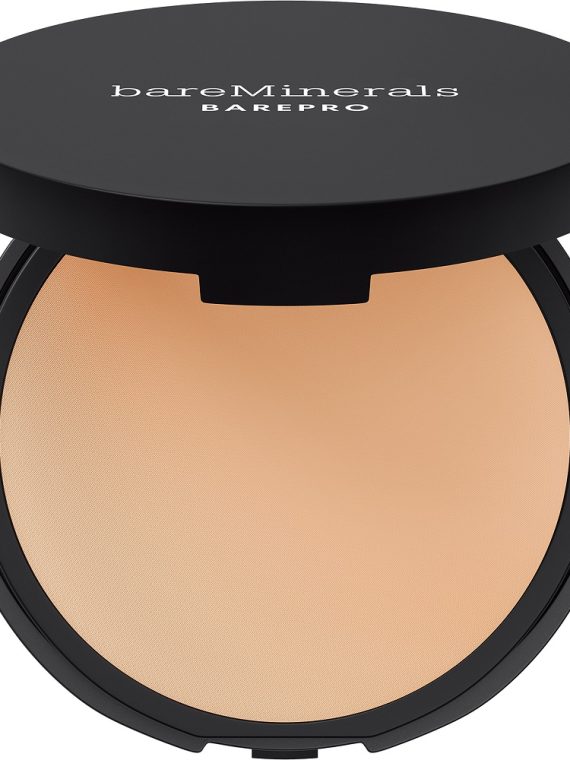 bareMinerals BarePro 16HR Skin-Perfecting Powder Foundation prasowany podkład w kompakcie Fair 15 Neutral 8g