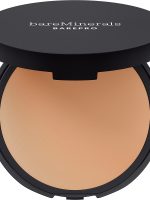 bareMinerals BarePro 16HR Skin-Perfecting Powder Foundation prasowany podkład w kompakcie Light 20 Neutral 8g