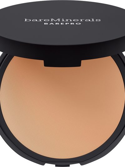 bareMinerals BarePro 16HR Skin-Perfecting Powder Foundation prasowany podkład w kompakcie Light 20 Neutral 8g