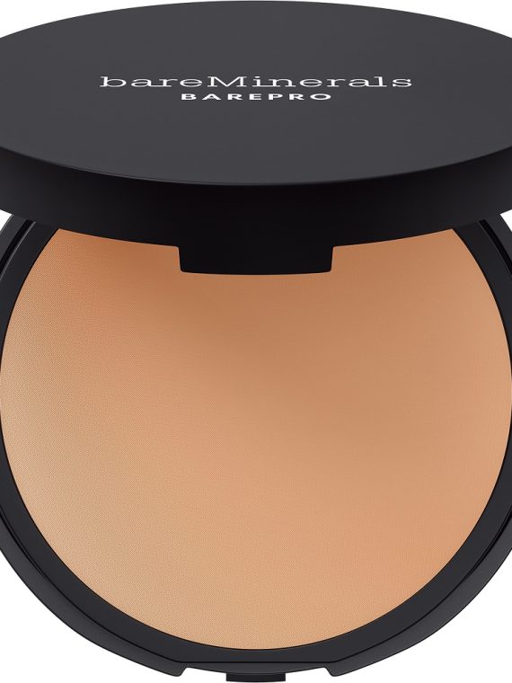 bareMinerals BarePro 16HR Skin-Perfecting Powder Foundation prasowany podkład w kompakcie Light 20 Neutral 8g