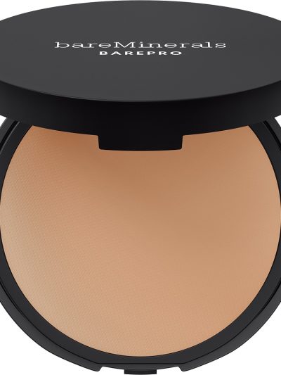 bareMinerals BarePro 16HR Skin-Perfecting Powder Foundation prasowany podkład w kompakcie Medium 30 Warm 8g