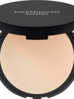 bareMinerals BarePro 16HR Skin-Perfecting Powder Foundation prasowany podkład w kompakcie Fair 10 Neutral 8g