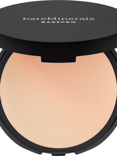 bareMinerals BarePro 16HR Skin-Perfecting Powder Foundation prasowany podkład w kompakcie Fair 10 Warm 8g