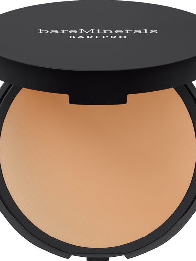 bareMinerals BarePro 16HR Skin-Perfecting Powder Foundation prasowany podkład w kompakcie Light 27 Neutral 8g