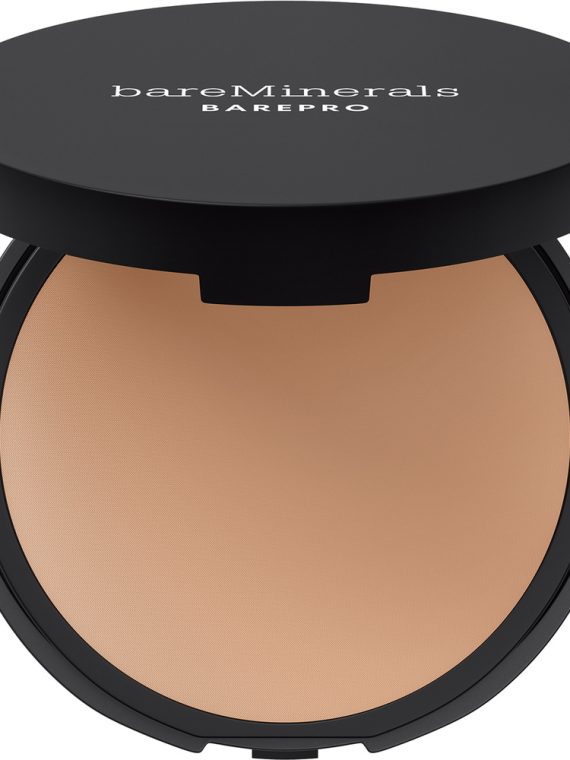 bareMinerals BarePro 16HR Skin-Perfecting Powder Foundation prasowany podkład w kompakcie Medium 32 Cool 8g