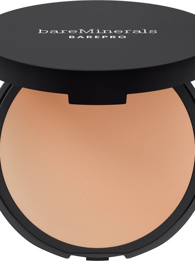 bareMinerals BarePro 16HR Skin-Perfecting Powder Foundation prasowany podkład w kompakcie Light 25 Neutral 8g