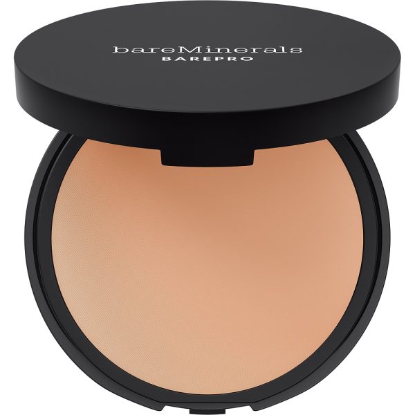 bareMinerals BarePro 16HR Skin-Perfecting Powder Foundation prasowany podkład w kompakcie Light 25 Neutral 8g