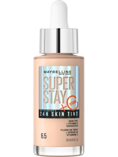 Maybelline Super Stay 24H Skin Tint długotrwały podkład rozświetlający z witaminą C 6.5 30ml