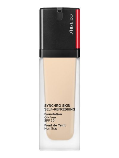 Shiseido Synchro Skin Self-Refreshing Foundation SPF30 długotrwały podkład do twarzy 120 Ivory 30ml