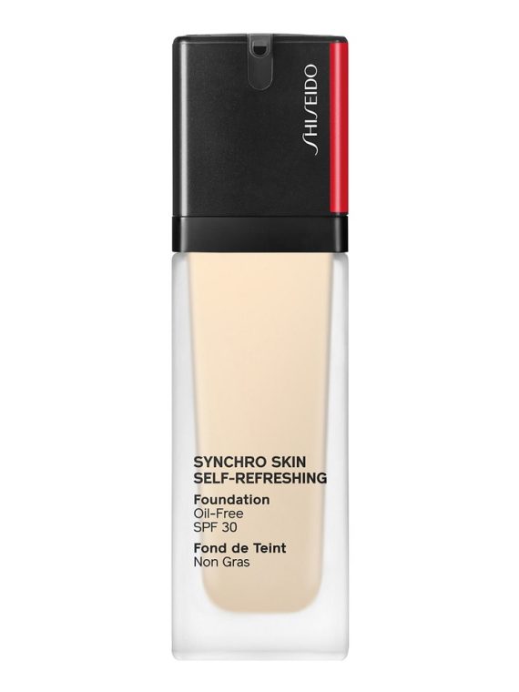 Shiseido Synchro Skin Self-Refreshing Foundation SPF30 długotrwały podkład do twarzy 110 Alabaster 30ml