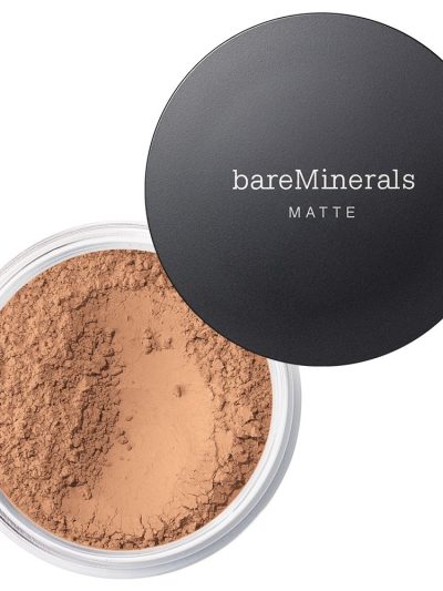bareMinerals Matte Foundation SPF15 sypki podkład matujący 18 Medium Tan 6g