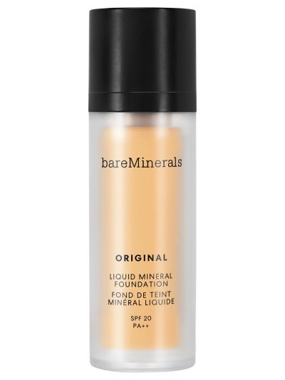 bareMinerals Original Liquid Mineral Foundation SPF20 mineralny podkład w płynie 14 Golden Medium 30ml