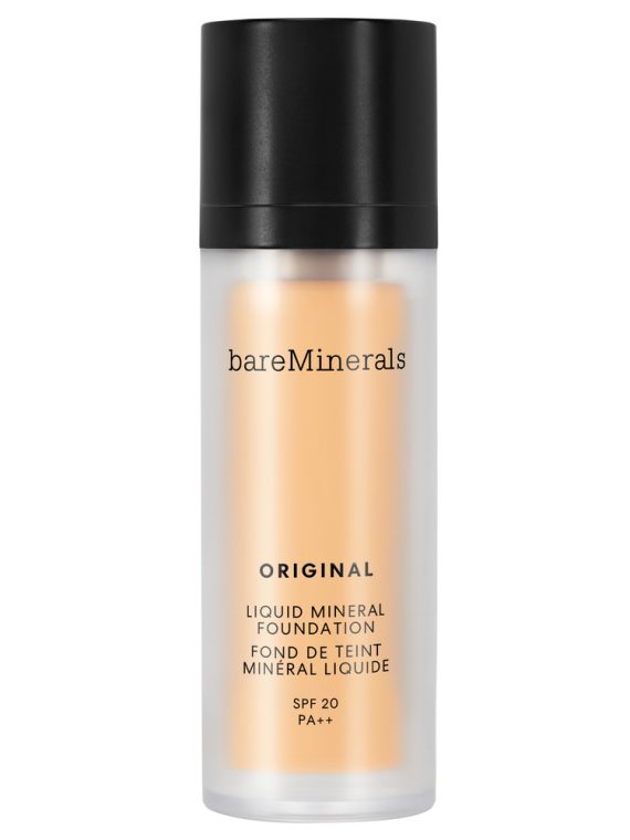 bareMinerals Original Liquid Mineral Foundation SPF20 mineralny podkład w płynie 06 Neutral Ivory 30ml