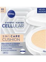 Nivea Expert Finish Cellular 3in1 Care Cushion krem-podkład w poduszce SPF15 02 Medium 15ml