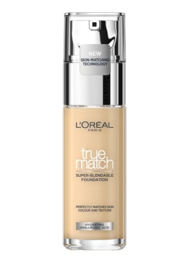 L'Oreal Paris True Match Foundation podkład do twarzy 1.D/1.W Warm Undertone 30ml