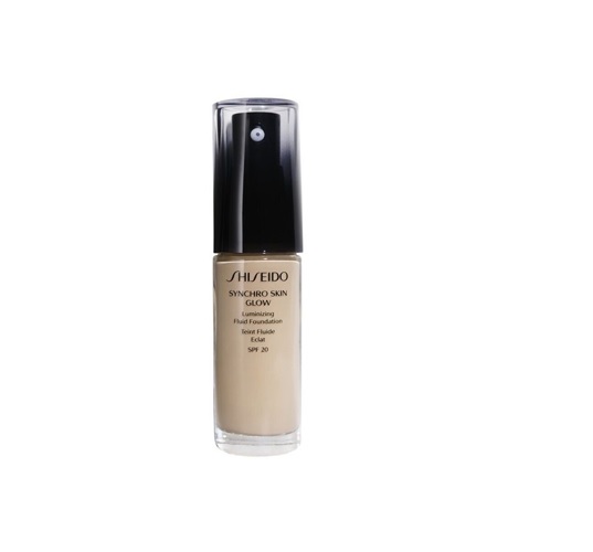 Shiseido Synchro Skin Glow Luminizing Fluid Foundation podkład w płynie Golden 3 SPF20 30ml