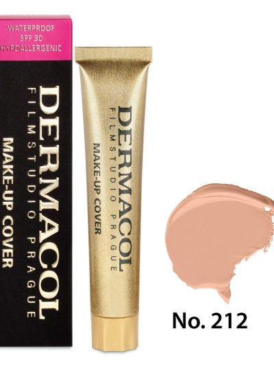 Dermacol Make-Up Cover wodoodporny podkład mocno kryjący 212 SPF30 30g