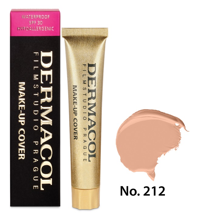 Dermacol Make-Up Cover wodoodporny podkład mocno kryjący 212 SPF30 30g