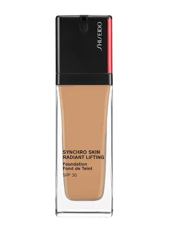 Shiseido Synchro Skin Radiant Lifting Foundation SPF30 rozświetlająco-liftingujący podkład 350 Maple 30ml