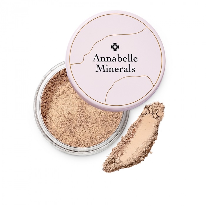 Annabelle Minerals Podkład mineralny kryjący Golden Light 4g