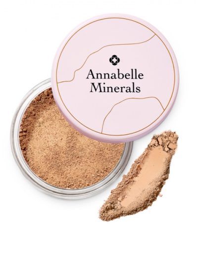 Annabelle Minerals Podkład mineralny matujący Golden Light 4g