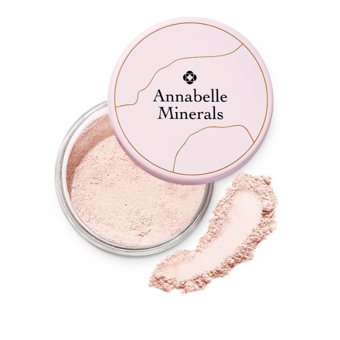 Annabelle Minerals Podkład mineralny matujący Natural Cream 4g