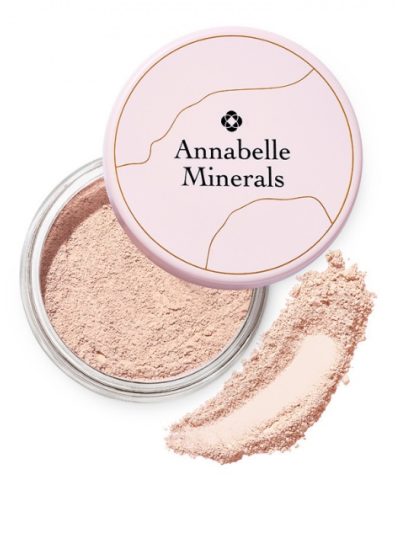 Annabelle Minerals Podkład mineralny rozświetlający Golden Fairest 4g