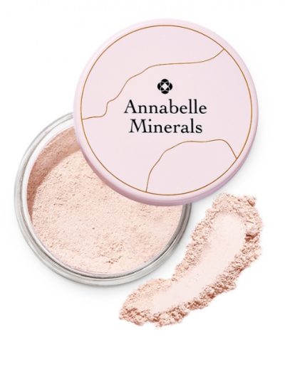 Annabelle Minerals Podkład mineralny rozświetlający Natural Cream 4g