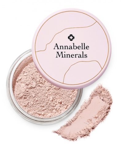 Annabelle Minerals Podkład mineralny rozświetlający Natural Fair 4g