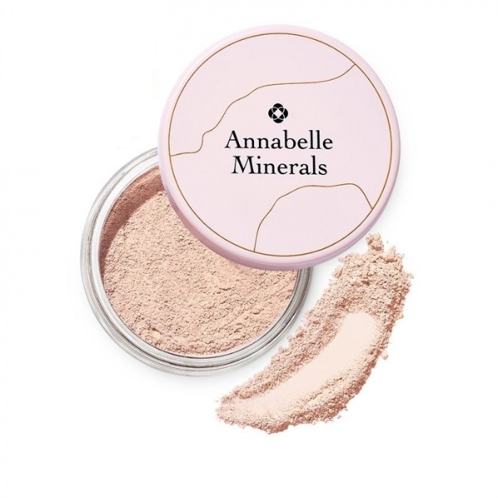 Annabelle Minerals Podkład mineralny kryjący Golden Fairest 4g