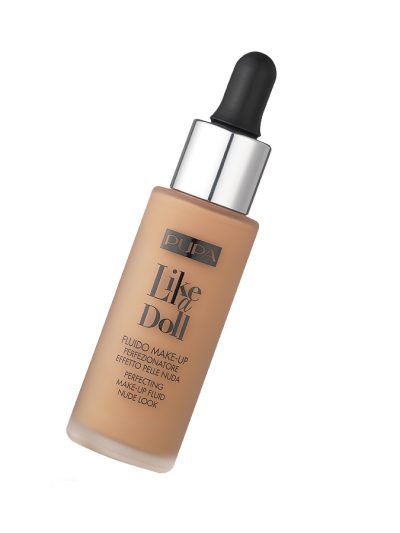 Pupa Milano Like A Doll Perfecting Make-Up Fluid SPF15 lekki podkład upiększający 040 30ml