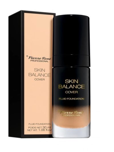 Pierre Rene Skin Balance Cover Fluid Foundation wodoodporny podkład kryjący 23 Nude 30ml