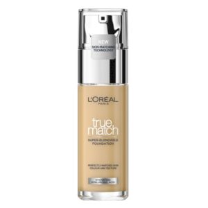 L’Oreal Paris True Match Foundation podkład do twarzy 3D-3W Warm Undertone 30ml