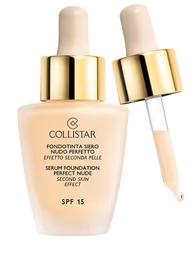 Collistar Serum Foundation Perfect Nude SPF15 podkład do twarzy 1 Ivory 30ml