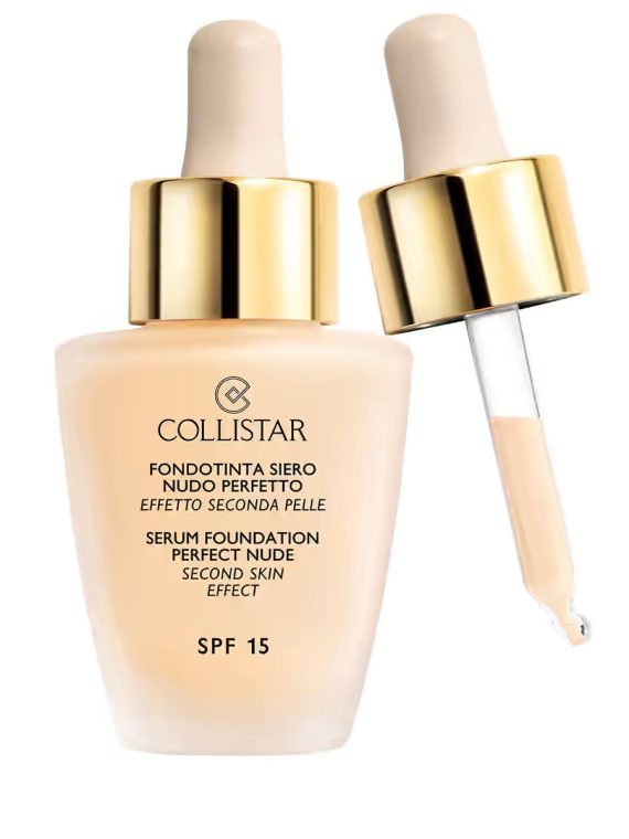 Collistar Serum Foundation Perfect Nude SPF15 podkład do twarzy 1 Ivory 30ml