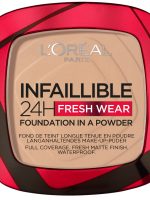 L'Oreal Paris Infaillible 24H Fresh Wear Foundation In A Powder matujący podkład do w pudrze 130 True Beige 9g