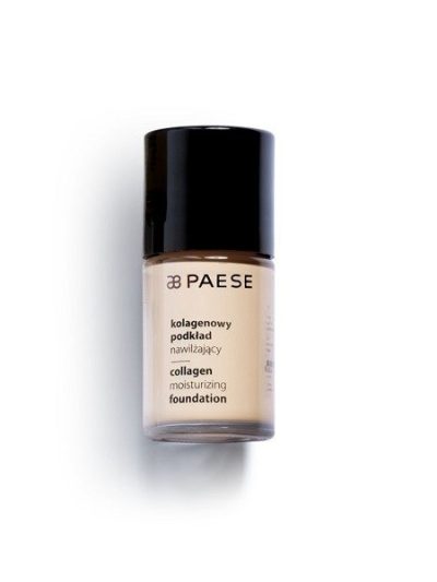 Paese Collagen Moisturizing Foundation kolagenowy podkład nawilżający 301N Light Beige 30ml