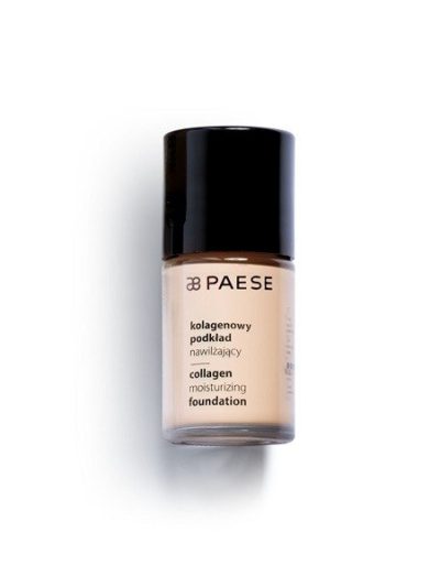 Paese Collagen Moisturizing Foundation kolagenowy podkład nawilżający 301C Nude 30ml