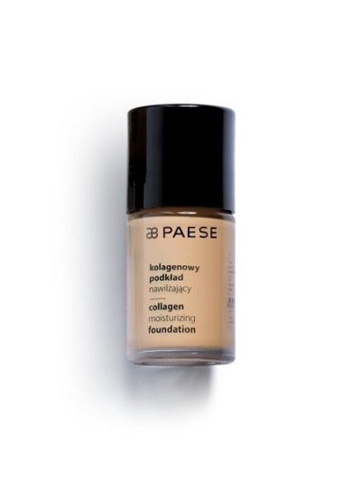 Paese Collagen Moisturizing Foundation kolagenowy podkład nawilżający 303W Honey 30ml