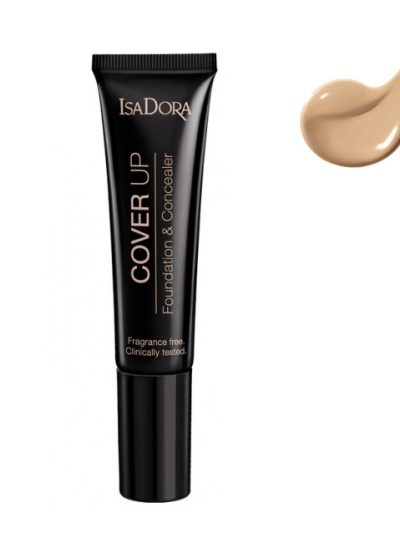 Isadora Cover Up Foundation & Concealer podkład i korektor w jednym 64 Classic Cover 35ml